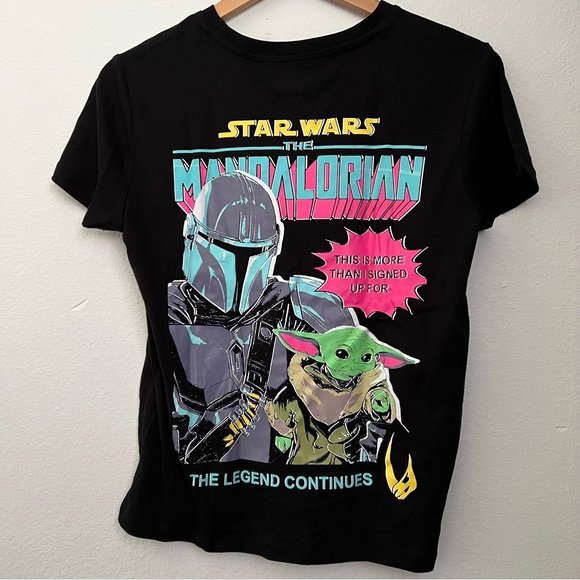 Star Wars, Mandalorian, Grogu, baby Yoda shirt L - Picture 1 of 5